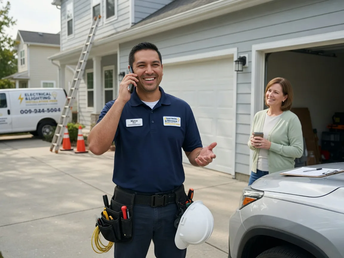 Licensed Electrician Wickliffe, OH FAQs